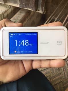 WiMAX 2+ Touch Screen Japan