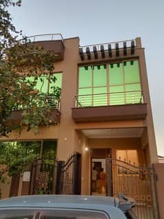 5 Marla Brand New House for Sale, Block A, Etihad Town Ph 1.