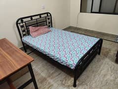 6x4 Single Iron Bed (without Mattress)