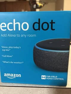 Amazon alaxa Echo dot 3rd generation