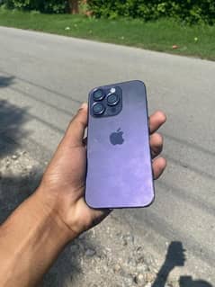 Iphone 14 Pro Deep Purple