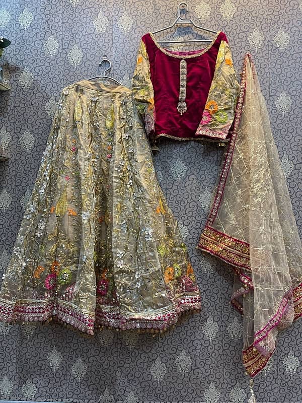 lehnga Choli 0