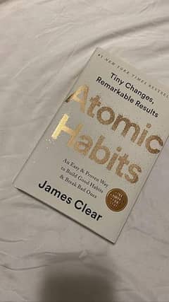 atomic habits- transform your life.