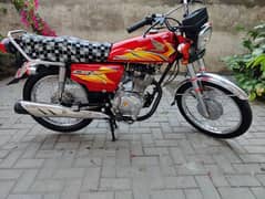 Honda CG125cc 21model