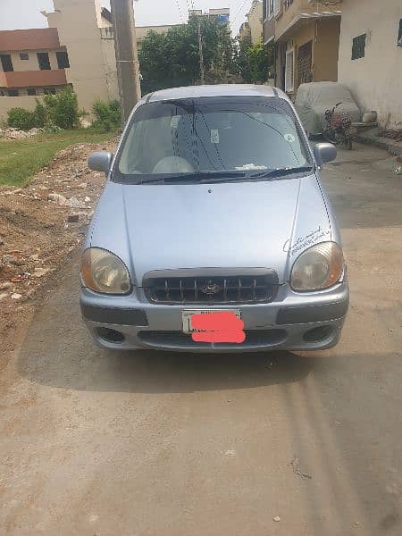 Hyundai Santro 2003 0