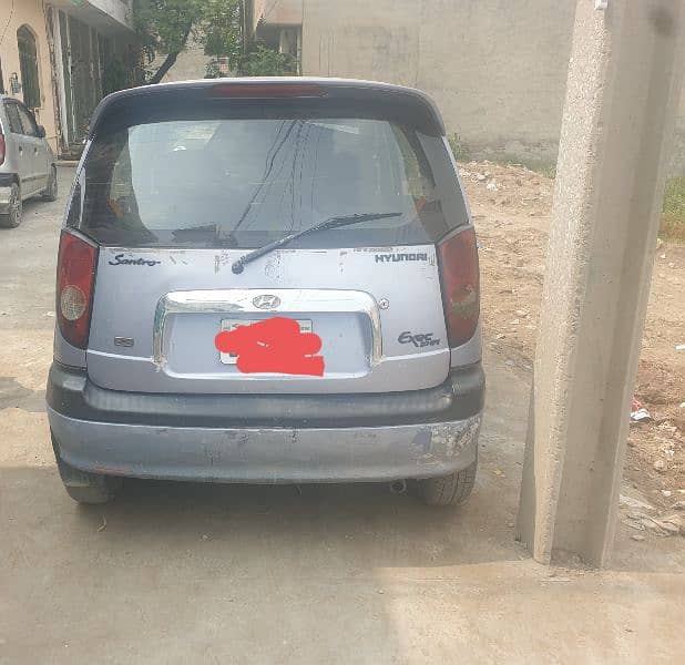 Hyundai Santro 2003 1