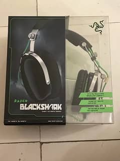 Razer Blackshark v1 headset excellent condition