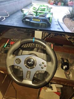 Pxn v9 Gaming Steering Wheel | Urgent SALE 0