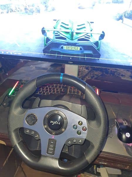 Pxn v9 Gaming Steering Wheel | Urgent SALE 1