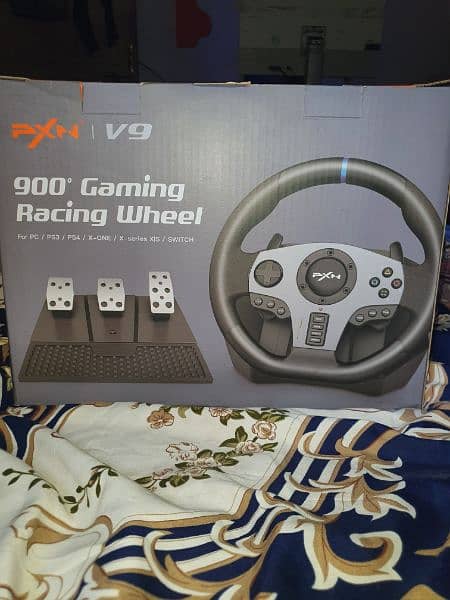 Pxn v9 Gaming Steering Wheel | Urgent SALE 4