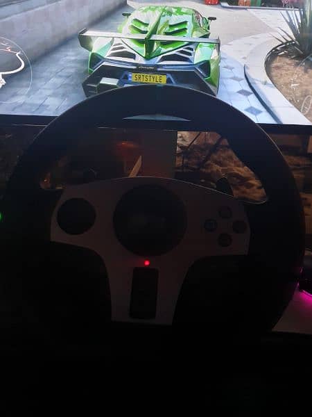 Pxn v9 Gaming Steering Wheel | Urgent SALE 6