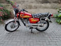 Honda Cg125 cc lunch condition