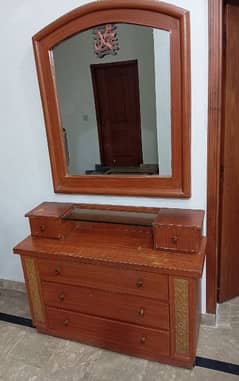 Wooden Dressing Table