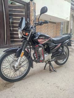 Yamaha YBZ 125cc Exchange Possible with YBR-G