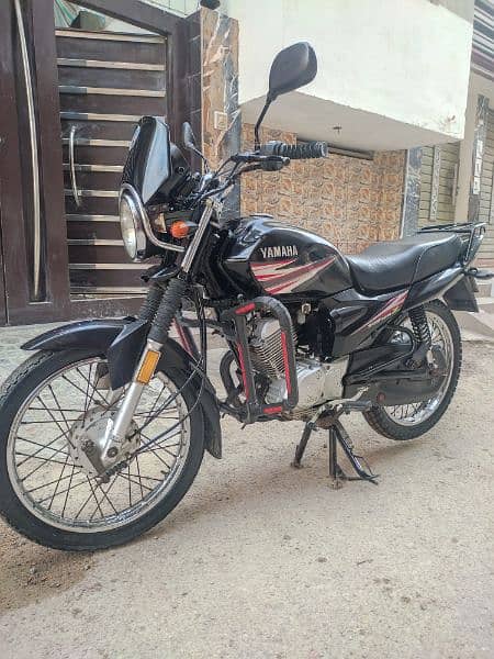 Yamaha YBZ 125cc Exchange Possible with YBR-G 0