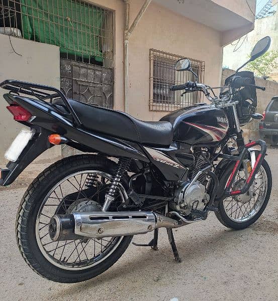 Yamaha YBZ 125cc Exchange Possible with YBR-G 1