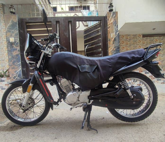 Yamaha YBZ 125cc Exchange Possible with YBR-G 2