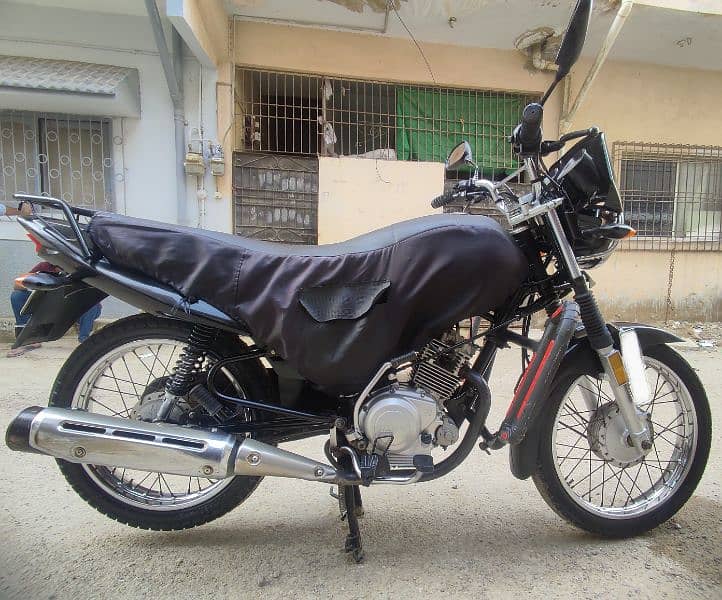 Yamaha YBZ 125cc Exchange Possible with YBR-G 4