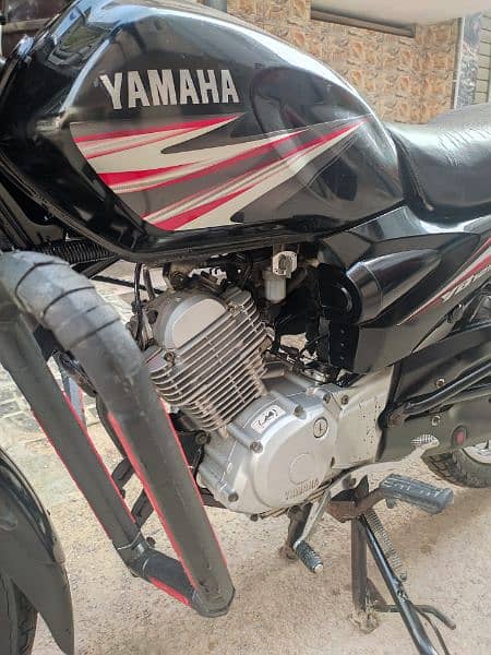 Yamaha YBZ 125cc Exchange Possible with YBR-G 10