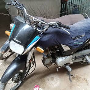 Honda CD 70 2014 3