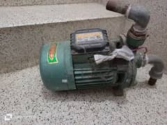 water motor new 2time use good condition