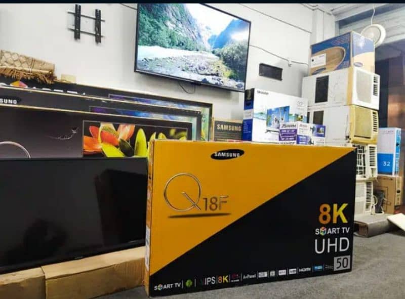 75 InCh - TCL Smart 8k UHD LED TV CALL. 03004675739 3