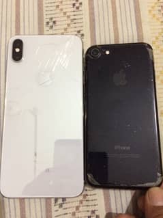 iphone xsmax and iphone 7