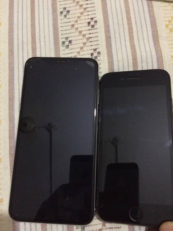 iphone xsmax and iphone 7 1