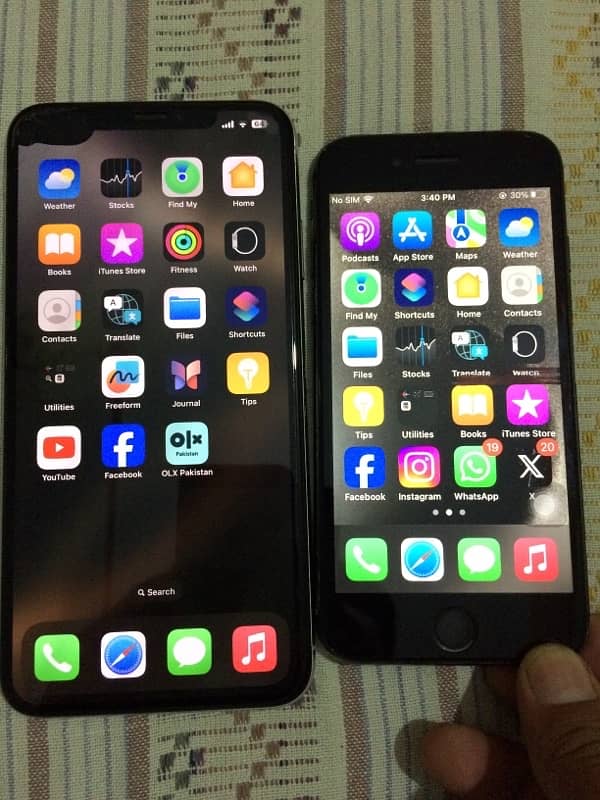 iphone xsmax and iphone 7 2