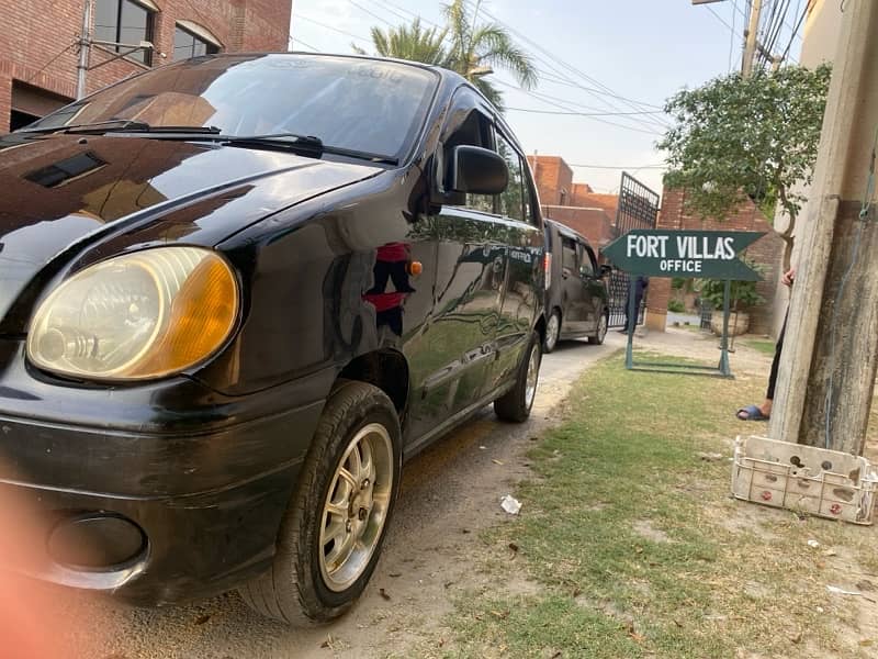 Hyundai Santro 2007 4