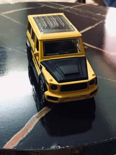 Mercedes Benz Model Metal jeep toy with lights and sounds