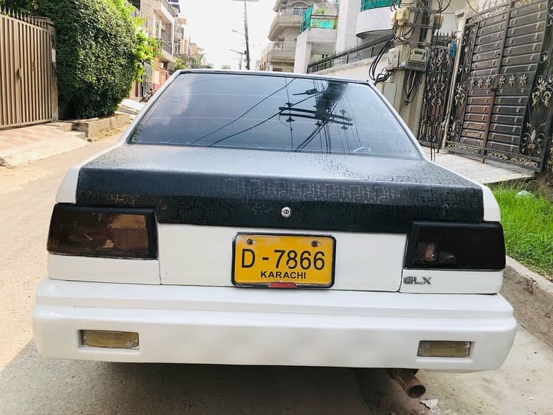 Mitsubishi Lancer 1986 1.3L petrol manual excellent condition 1