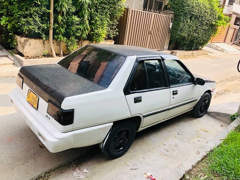 Mitsubishi Lancer 1986 1.3L petrol manual excellent condition 3