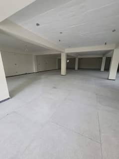 13000 square feet warehouse for rent in main raiwand road good location with KVA load