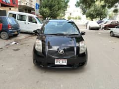 Toyota Vitz 2005 Model 2007 Registration