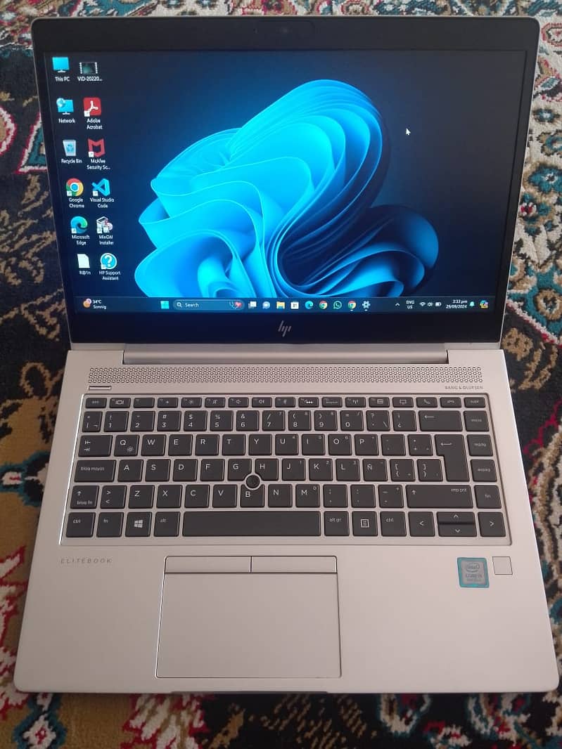 HP Elitebook 840 G5 i5 8th Generation. M2 CHIP 0