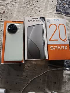 Tecno spark 20 pro plus 8+8 256