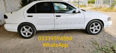 Nissan Sunny 1998