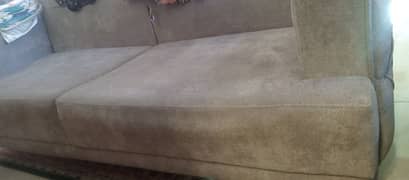 6 seater sofa hai new condition ma hai