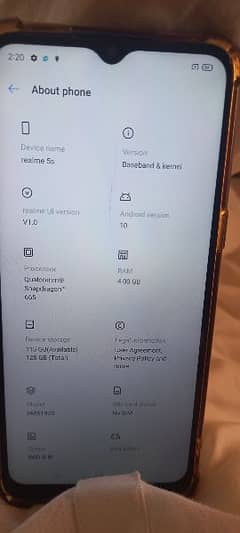 realme 5s 4 128 0
