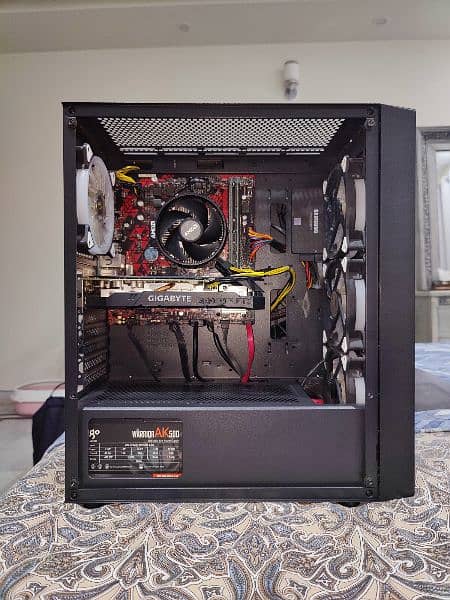 Gaming PC Ryzen 5 3600 GTX 1660 Super 3