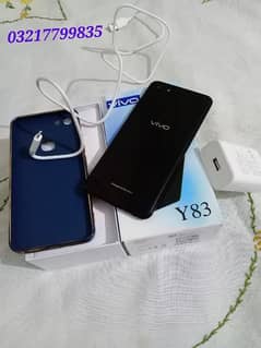 Vivo Y83 128Gb+6Gb Box & Original Charger¡ DSLR Selfie Camera Result