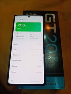 Infinix GT 20 Pro