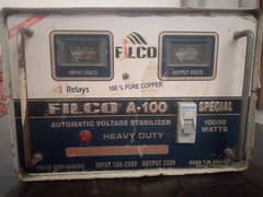 Filco 10,000 Watt Voltage Stabilizer