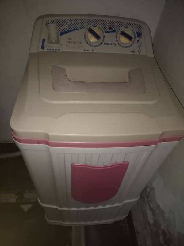 washing machine 1