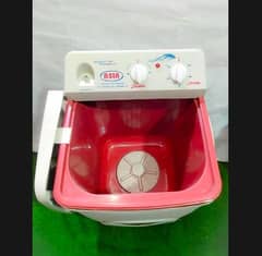 Fibre body washing machine with powerful moter