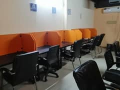 Fully Furnished 650 Square Feet Office For rent In Model Town Link Road Lahore