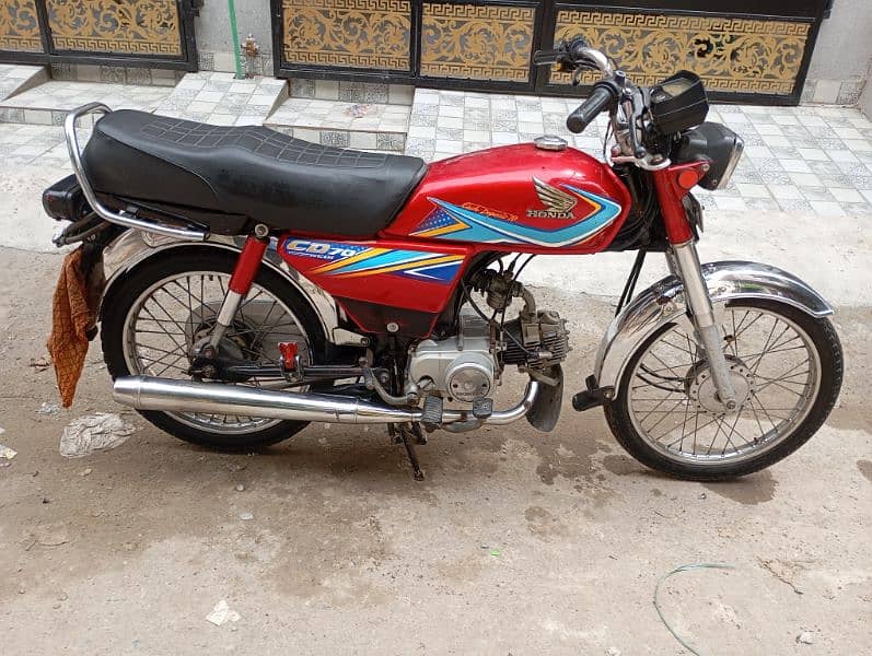 10 By 10 Condition Hy bike ke. 6