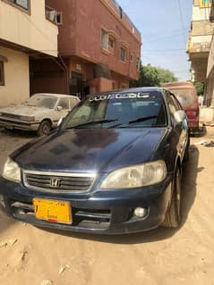 Honda City IDSI 2002