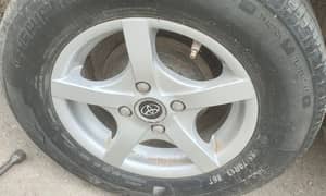 13 size rims unrepaired 100pcd